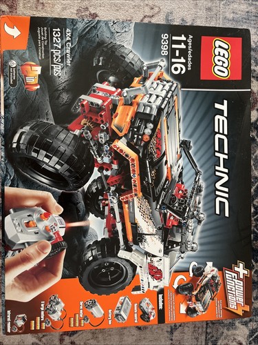 Lego technic 4x4 crawler - technic,