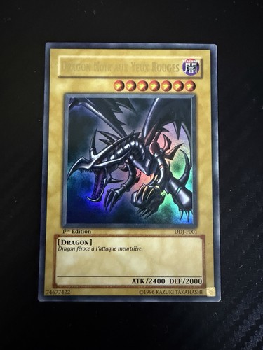 Carte dragon noir - yu-gi-oh!,