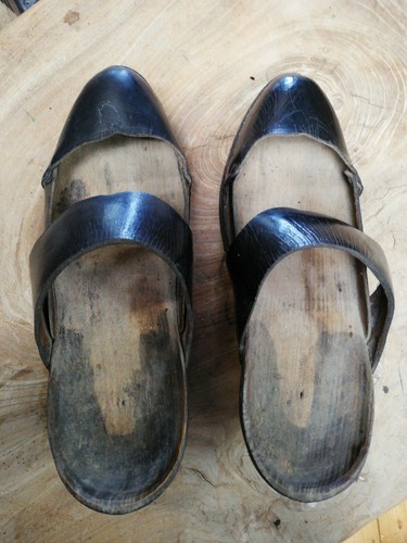 Anciens sabots femme - anciens,