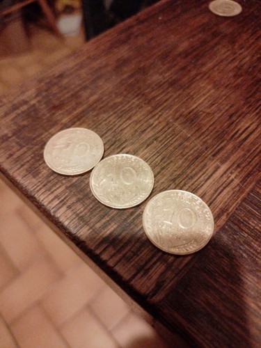 Piece centimes 1983 1997 - 10,