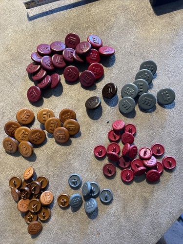 Lot anciens boutons - lot, 75