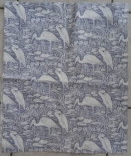 TISSU - NATURE - dimensions 44 * 105 cm environ - VINTAGE - ANCIEN