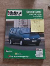 Revue Technique RENAULT ESPACE