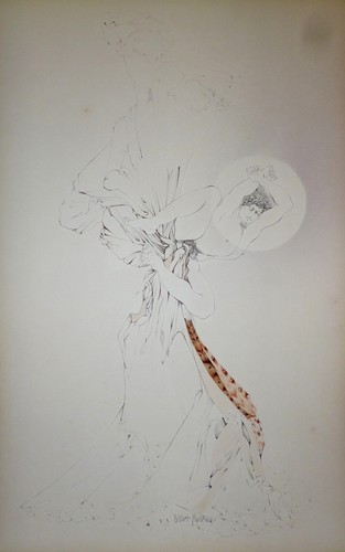 Didier moreau encre - moreau, papier