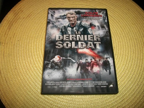Dvd dernier soldat - soldat,, dolph