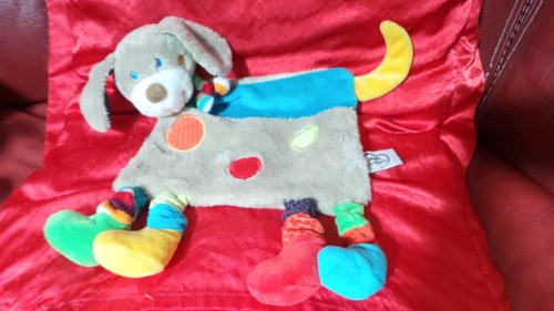 Doudou plat chien mots - plat,