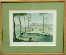 Alain BONNEC 2 Lithographies