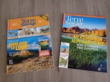 TERRE SAUVAGE n°274 août