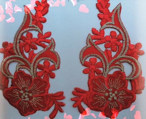 Broderie tissu femme - ,