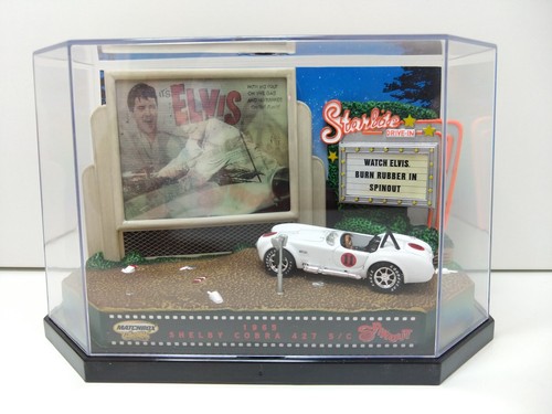 Diorama matchbox elvis - matchbox,
