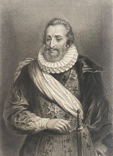 Henri roi de - iv,