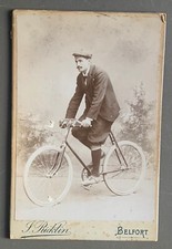 CDV Photo ancienne Homme sur