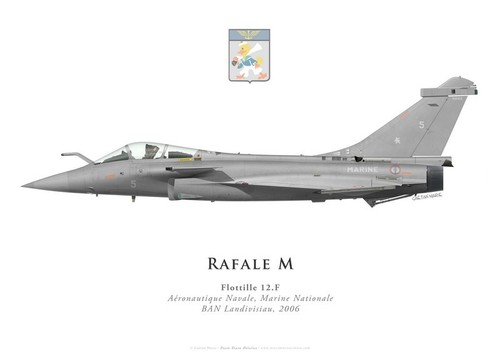 Print dassault rafale - rafale, m