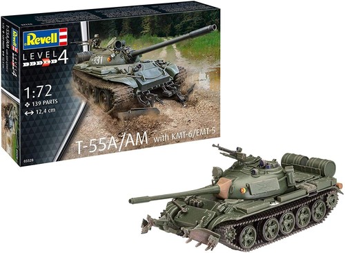 Revell char 55a am - revell,, with
