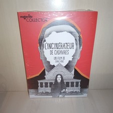 L'Incinérateur de cadavres [Édition Collector] Juraj Herz DVD Neuf scellé