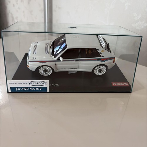 Kyosho mini lancia delta hf - lancia,