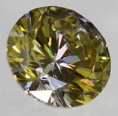 Diamant naturel rond - diamant,