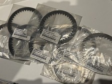 UN LOT DE 8 DISQUES LISSES