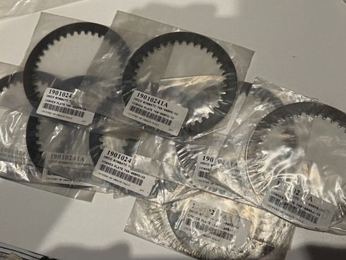 Lot disques lisses - 8,