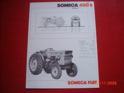 Ancien prospectus - ,