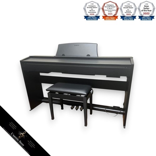 Piano numérique casio privia - piano,