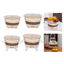 Grill à charbon de bois