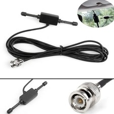 Antenne Scanner 4 Pouces pour Uniden pour RadioShack avec Connecteur BNC Noir