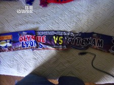 ECHARPE OLYMPIQUE LYONNAIS