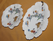 Lot de 2 coupelles porcelaine