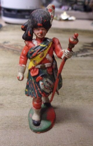 Rare tambour major des - ", tambour-major