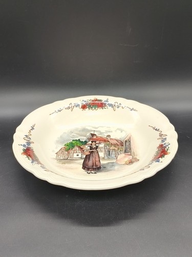 Grand plat creux sarreguemines - grand,