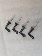 Lot 4 pitons Embrases  rideaux Madura