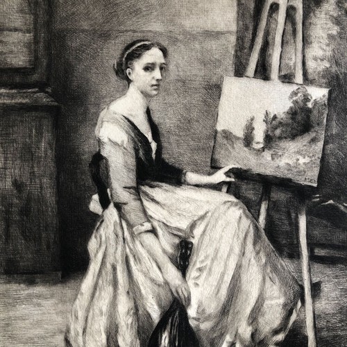 Après camille corot - camille,