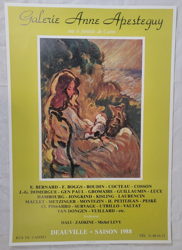 Valtat affiche vintage - affiche,