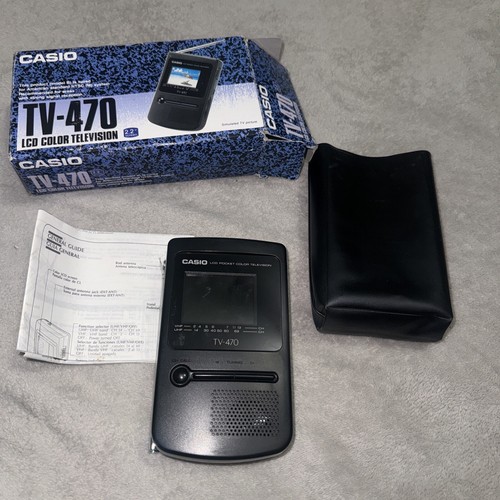 Casio vtg 470 - casio,