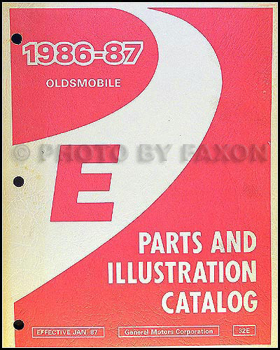 Livre pièces oldsmobile - de,