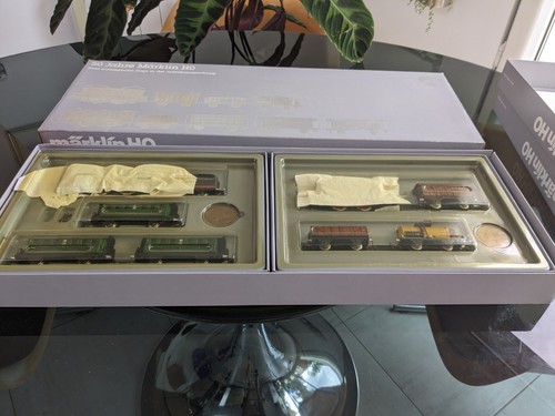 Marklin 0050 coffret ans - marklin, h0