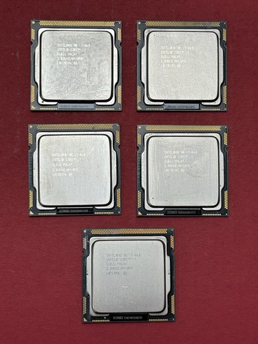 Lot intel core i7 860 - lot,