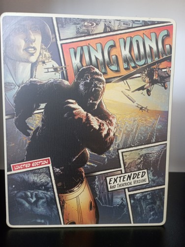 King kong steelbook edition - king,
