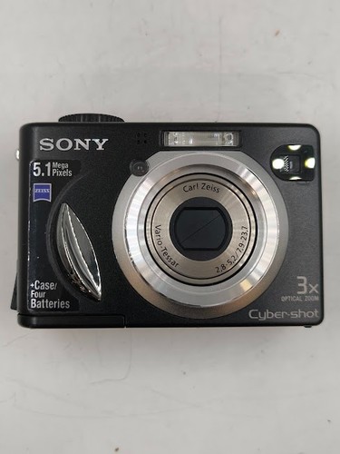 Sony cyber shot dsc w15 - dsc-w15, 5.1