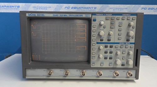 Lecroy 9314l oscilloscope 4ch - lecroy,