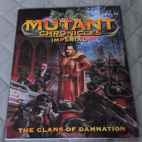 Imperial mutant chronicles - mutant,