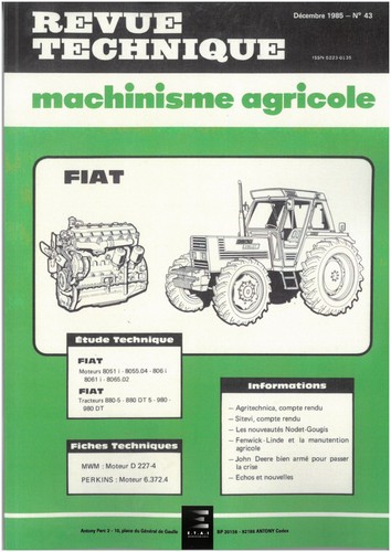 880 980 revue technique - 880,