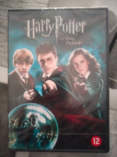 Dvd harry potter - potter, l'ordre