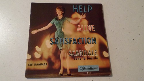 Vinyle 45t les gammas help - les,