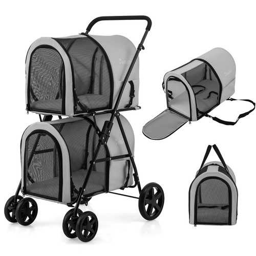 Poussette pour chien - poussette,