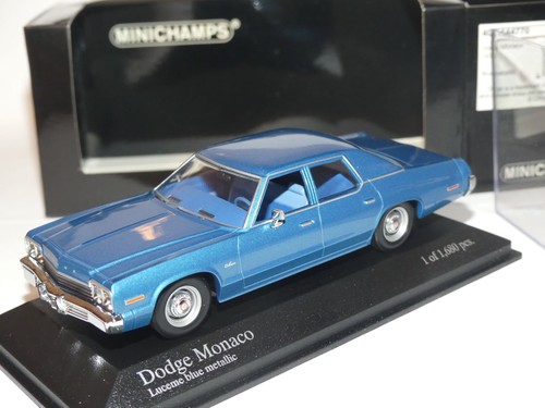 Dodge monaco 1974 bleu - monaco,