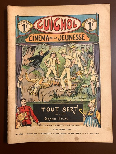Guignol 158 12 1930 - n°158, 7/12/1930