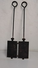 Ancien gaufrier moule - ancien, a
