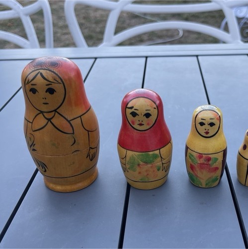 Lot poupées russes - lot, 5